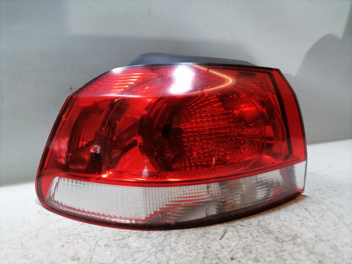 VW Golf 6 original R&uuml;cklicht R&uuml;ckleuchte Schlussleuchte links au&szlig;en Flie&szlig;heck Bj.2009